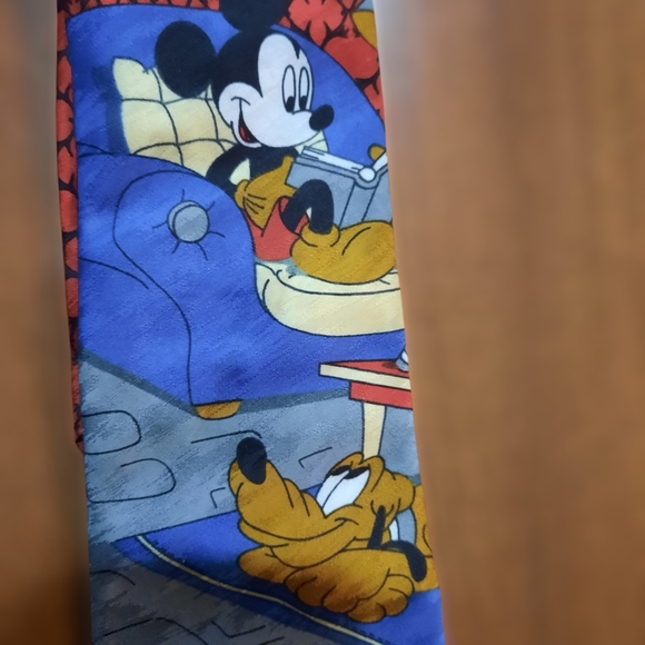 Disney Necktie Mickey and Goofy - Picture 3 of 3